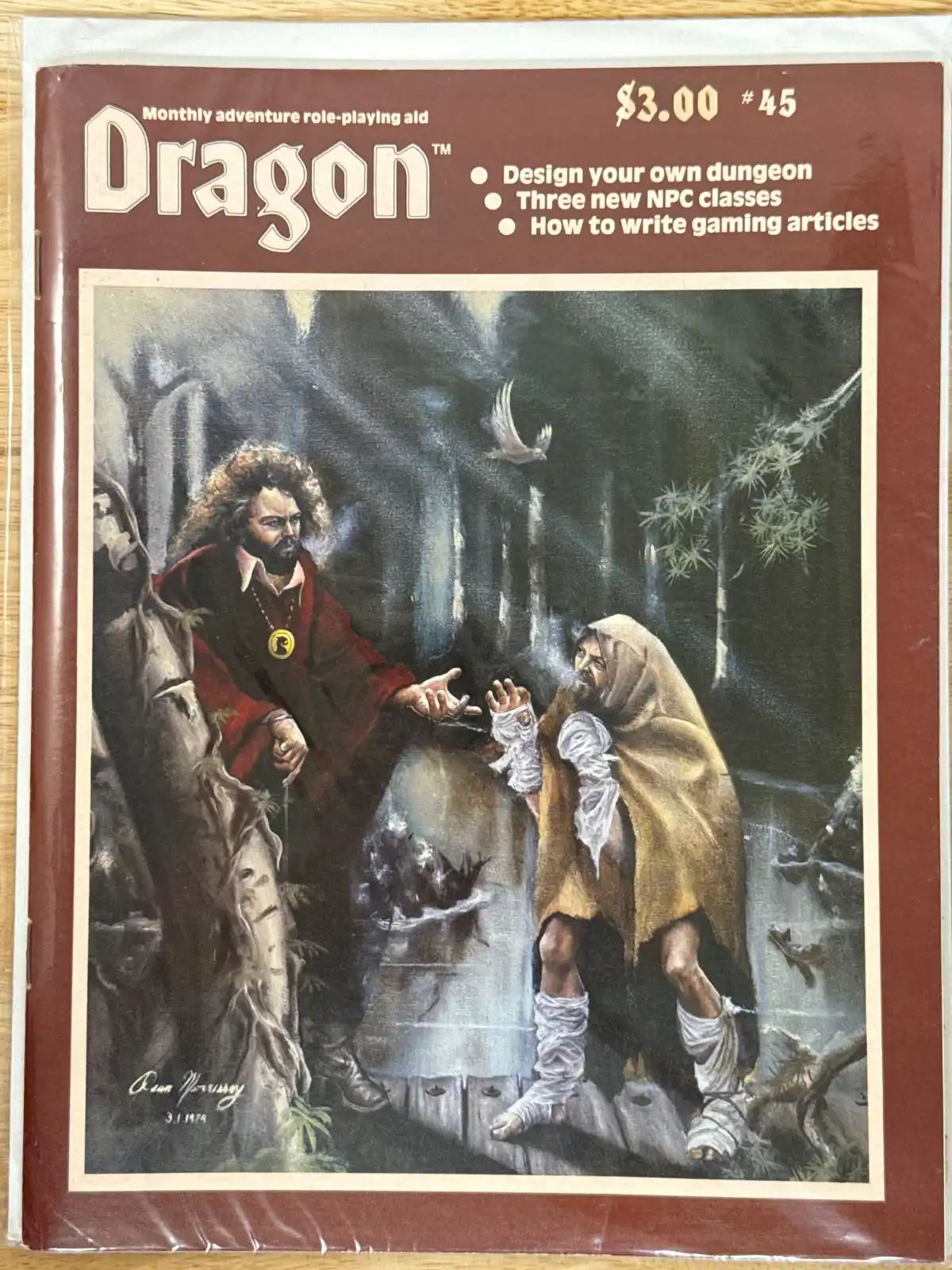 Dragon Magazine #45