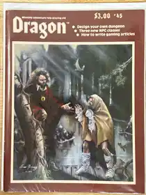 Dragon Magazine #45