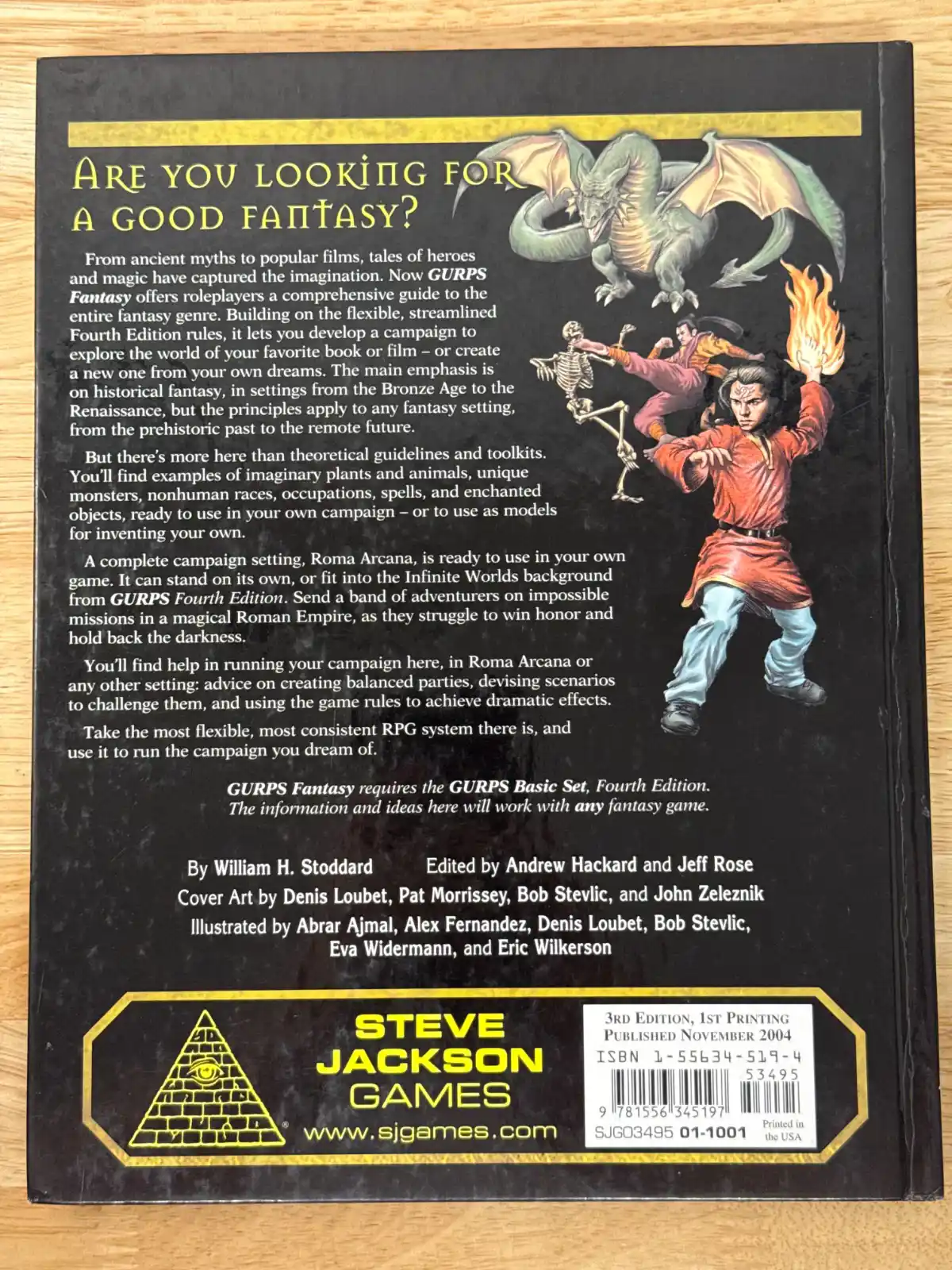 GURPS Fantasy