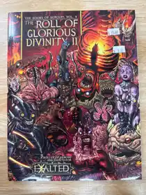 The Roll of Glorious Divinity II                            Books of Sorcery