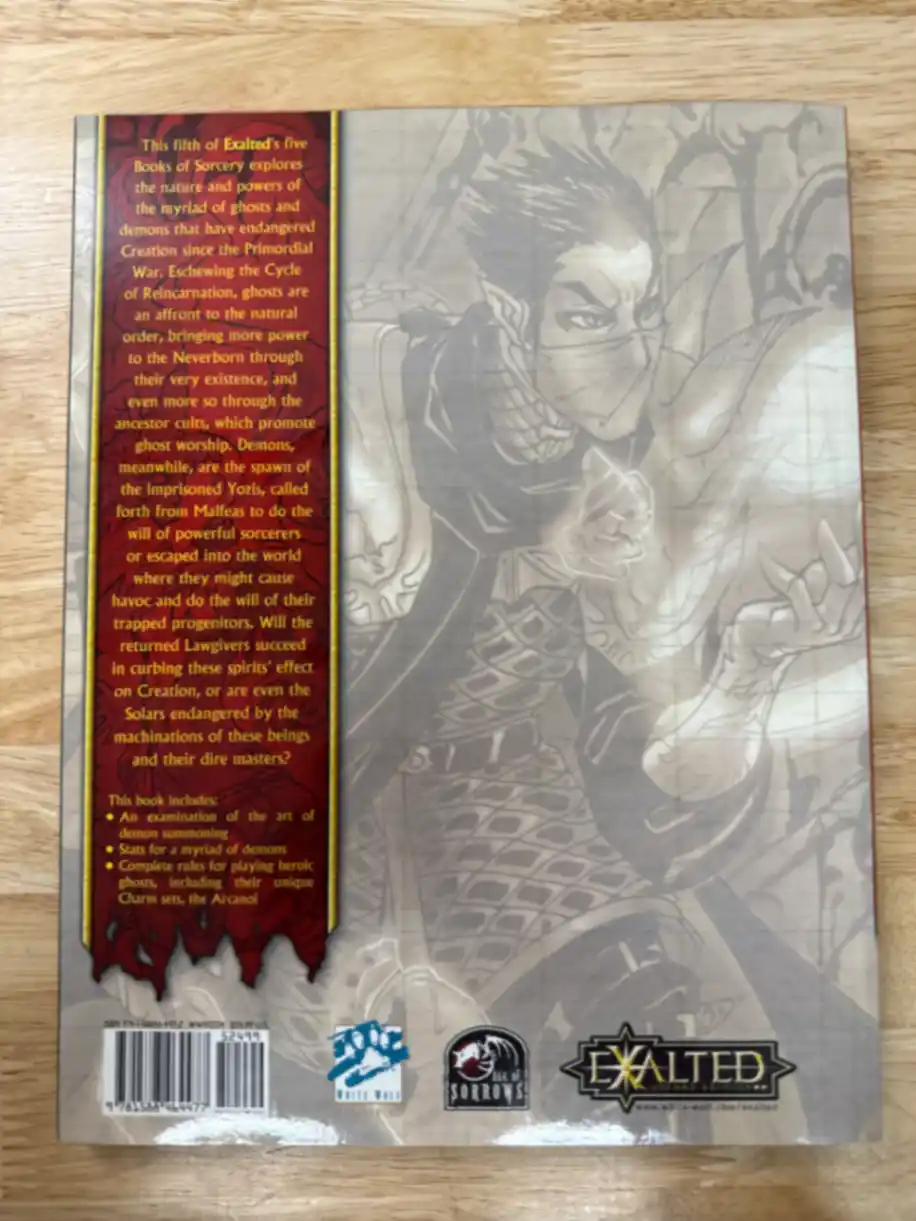 The Roll of Glorious Divinity II                            Books of Sorcery