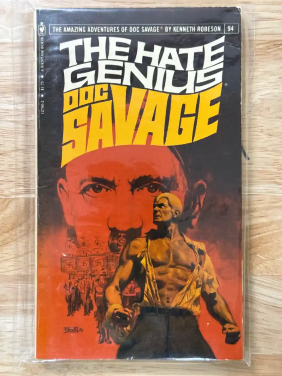Doc Savage #94 The Hate Genius