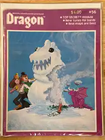 Dragon Magazine #56