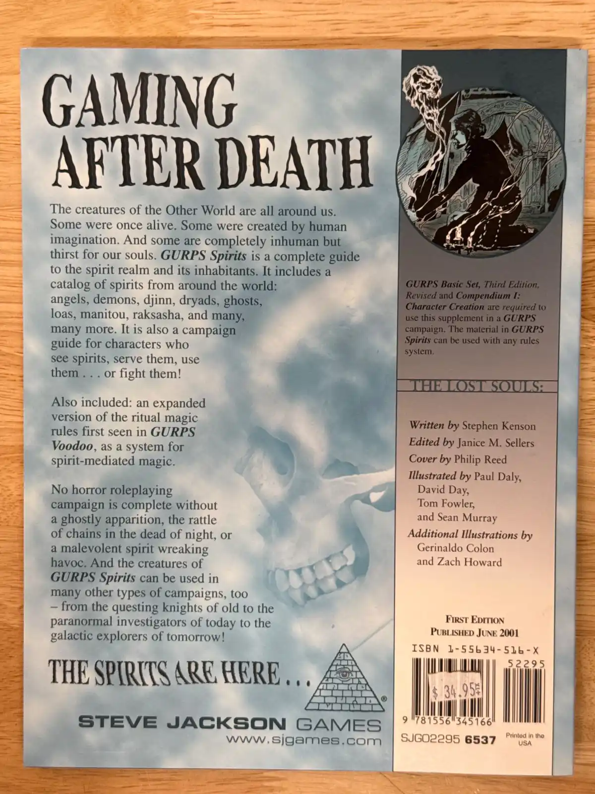 Gurps Spirits