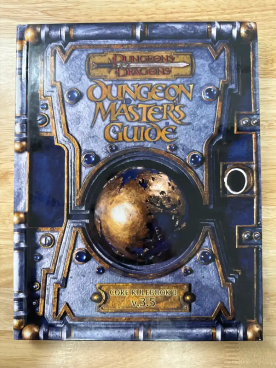 Dungeons & Dragons Dungeon Master's Guide