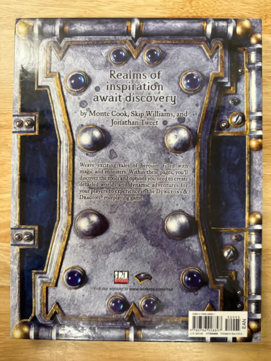Dungeons & Dragons Dungeon Master's Guide
