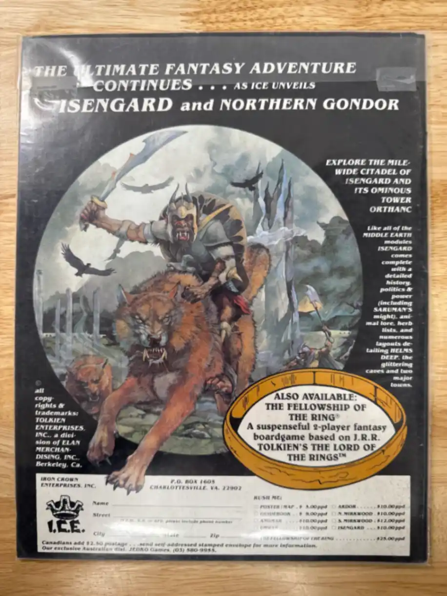 Dragon Magazine #81