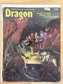 Dragon Magazine #66