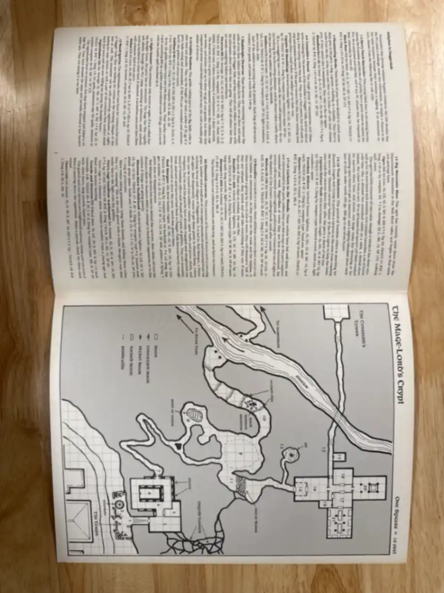 Doom of Daggerdale (AD&D/Forgotten Realms Module FRQ3) (Forgotten Realms Campaign Setting)