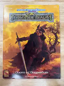 Doom of Daggerdale (AD&D/Forgotten Realms Module FRQ3) (Forgotten Realms Campaign Setting)
