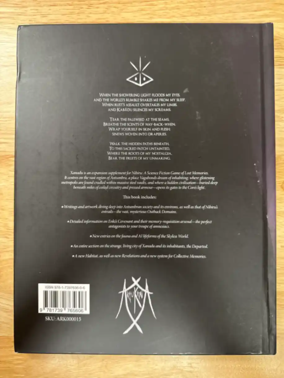 Xanadu - A Nibiru Expansion