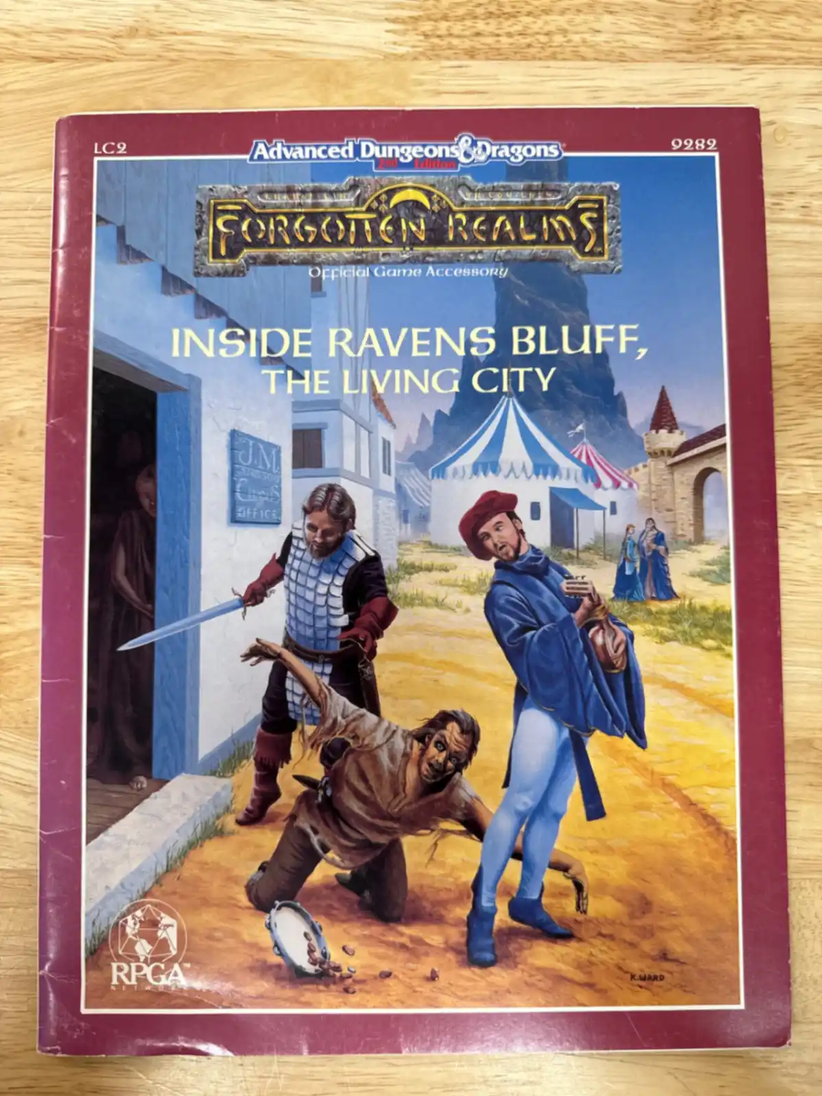Forgotten Realms Inside Ravens Bluff, The Living City