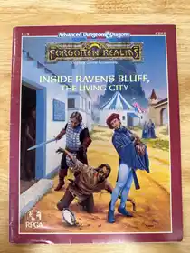 Forgotten Realms Inside Ravens Bluff, The Living City