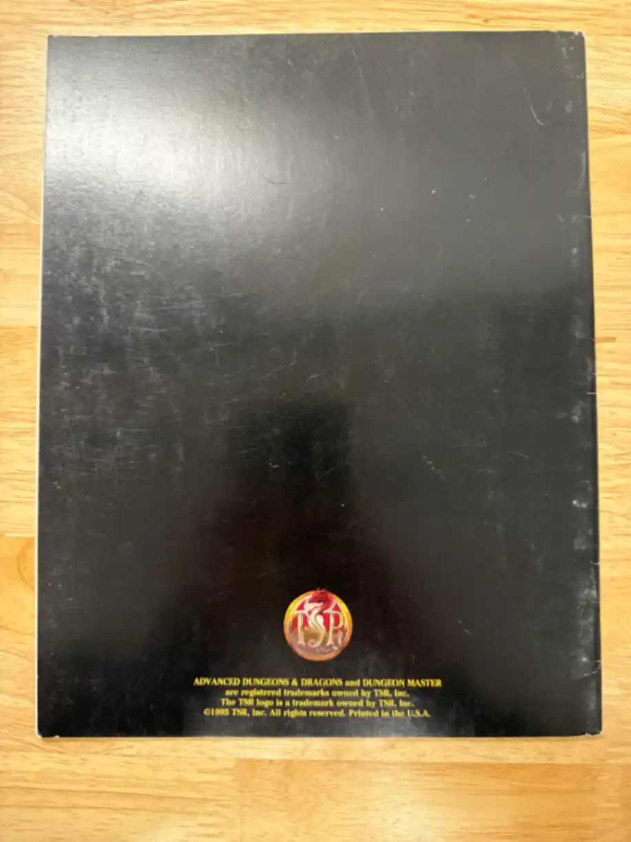 DUNGEON MASTER Screen & Master Index