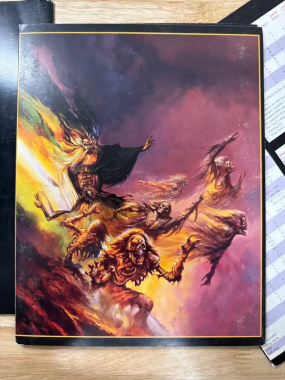 DUNGEON MASTER Screen & Master Index