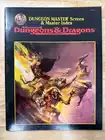 DUNGEON MASTER Screen & Master Index