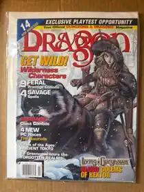 Dragon Magazine #292