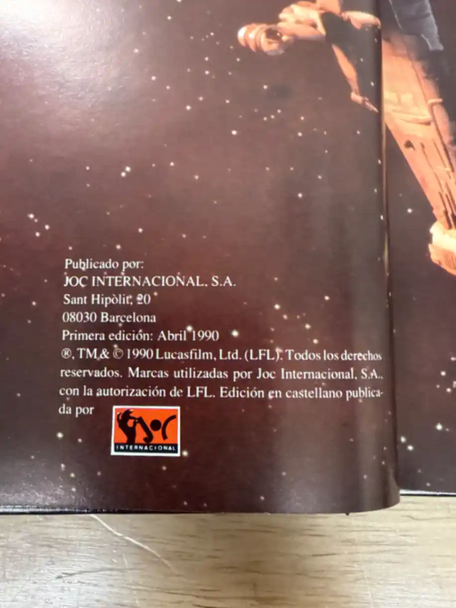 Star Wars RPG (Spanish)