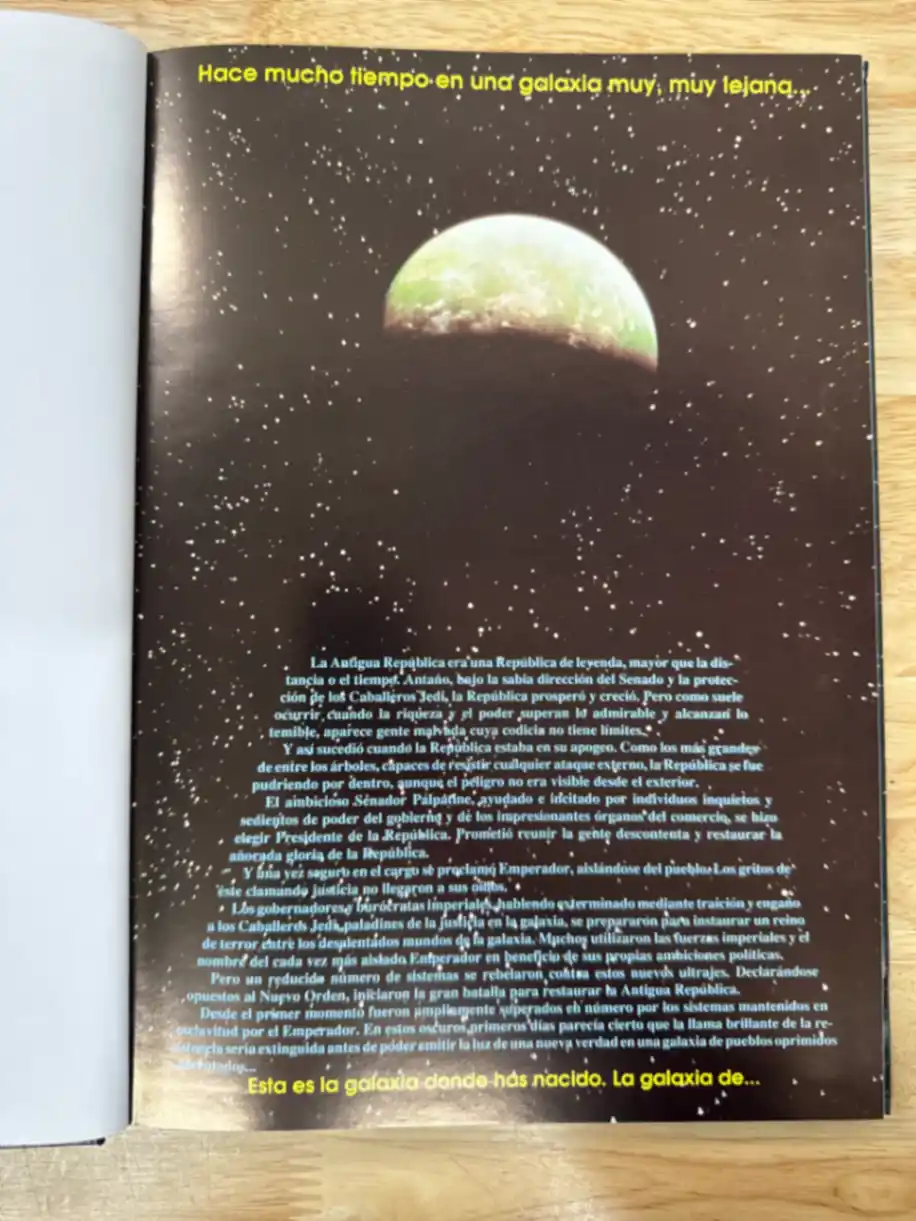 Star Wars RPG (Spanish)