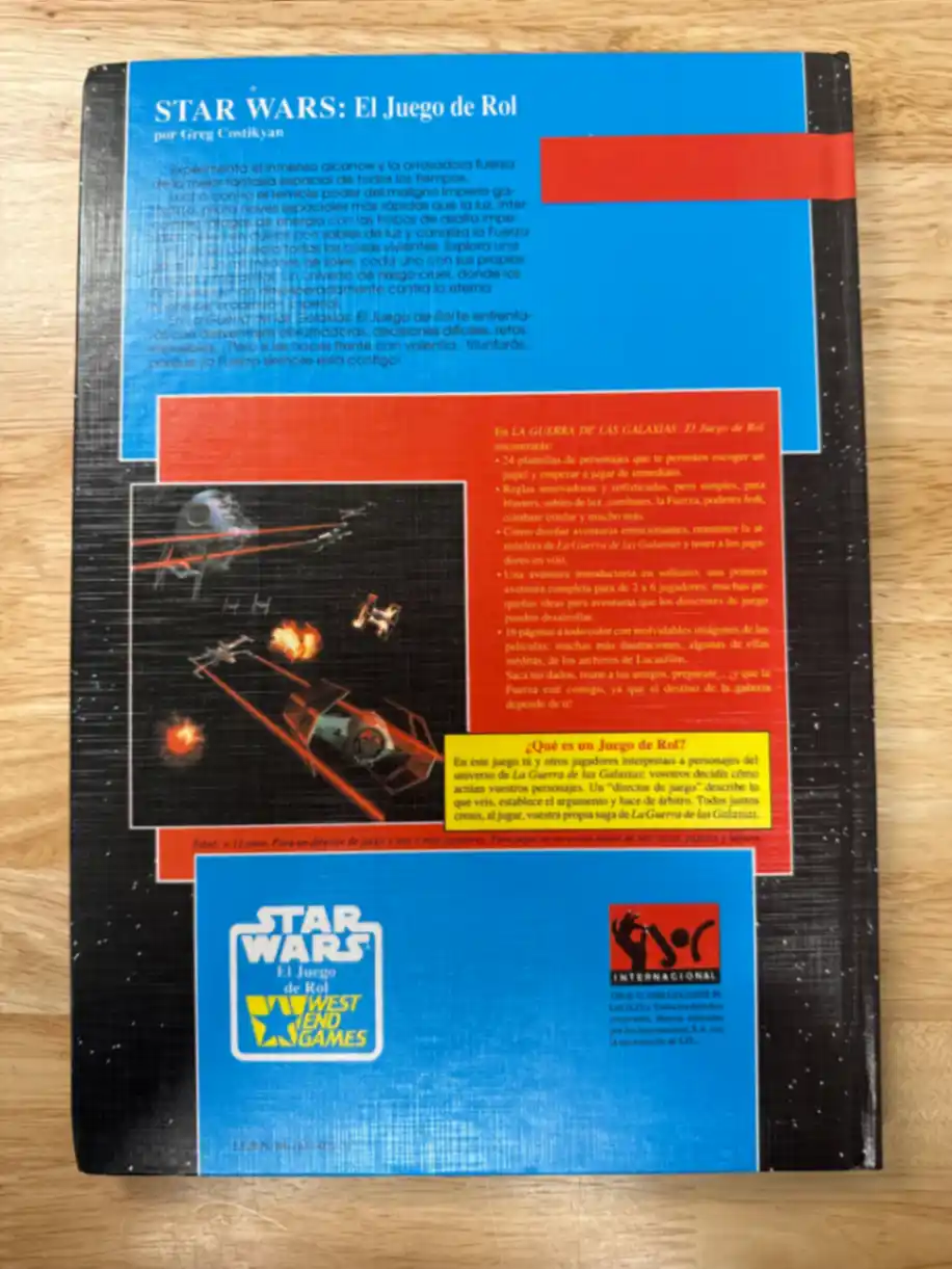 Star Wars RPG (Spanish)