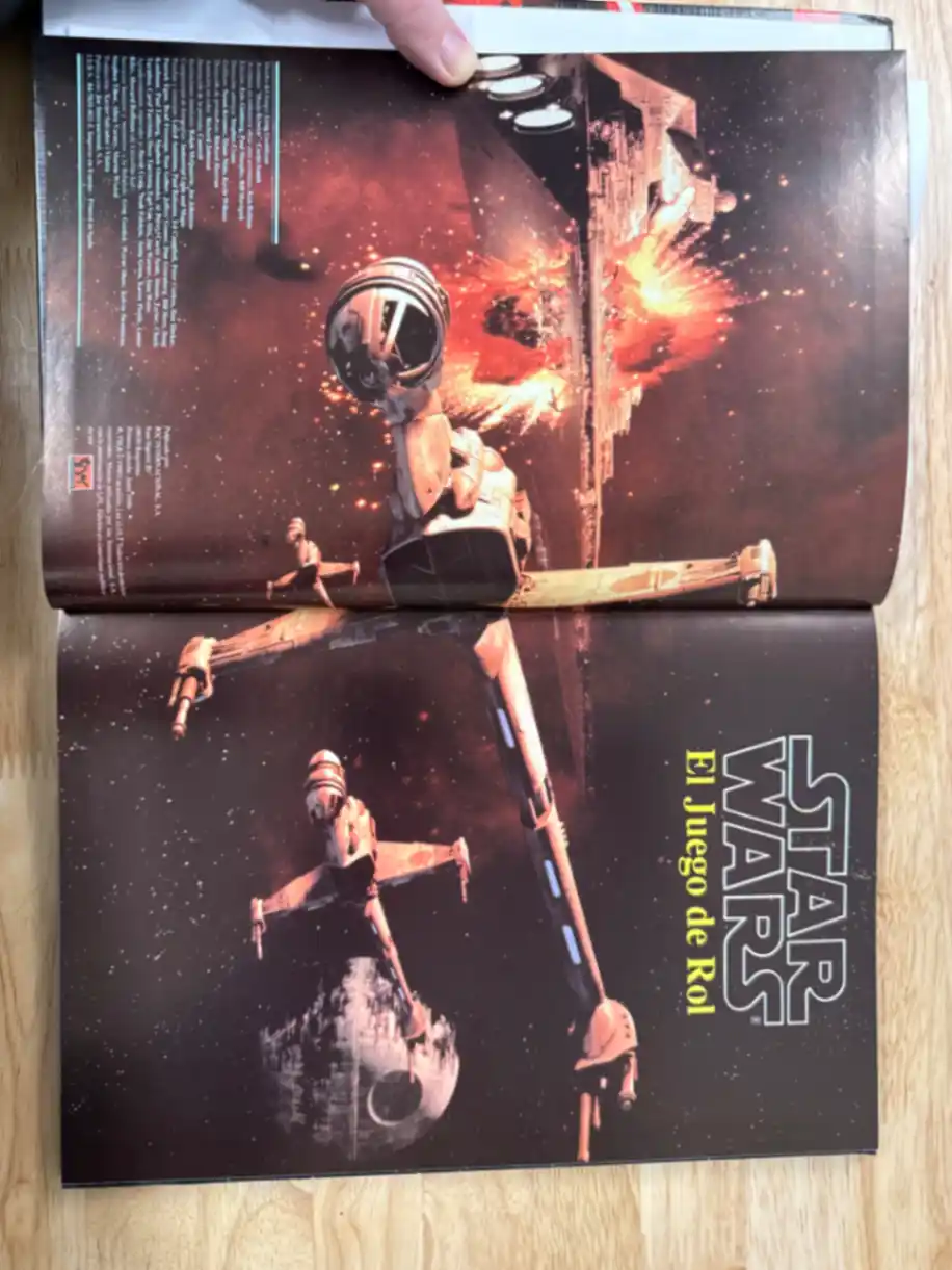 Star Wars RPG (Spanish)