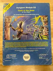 Vault of the Drow D3