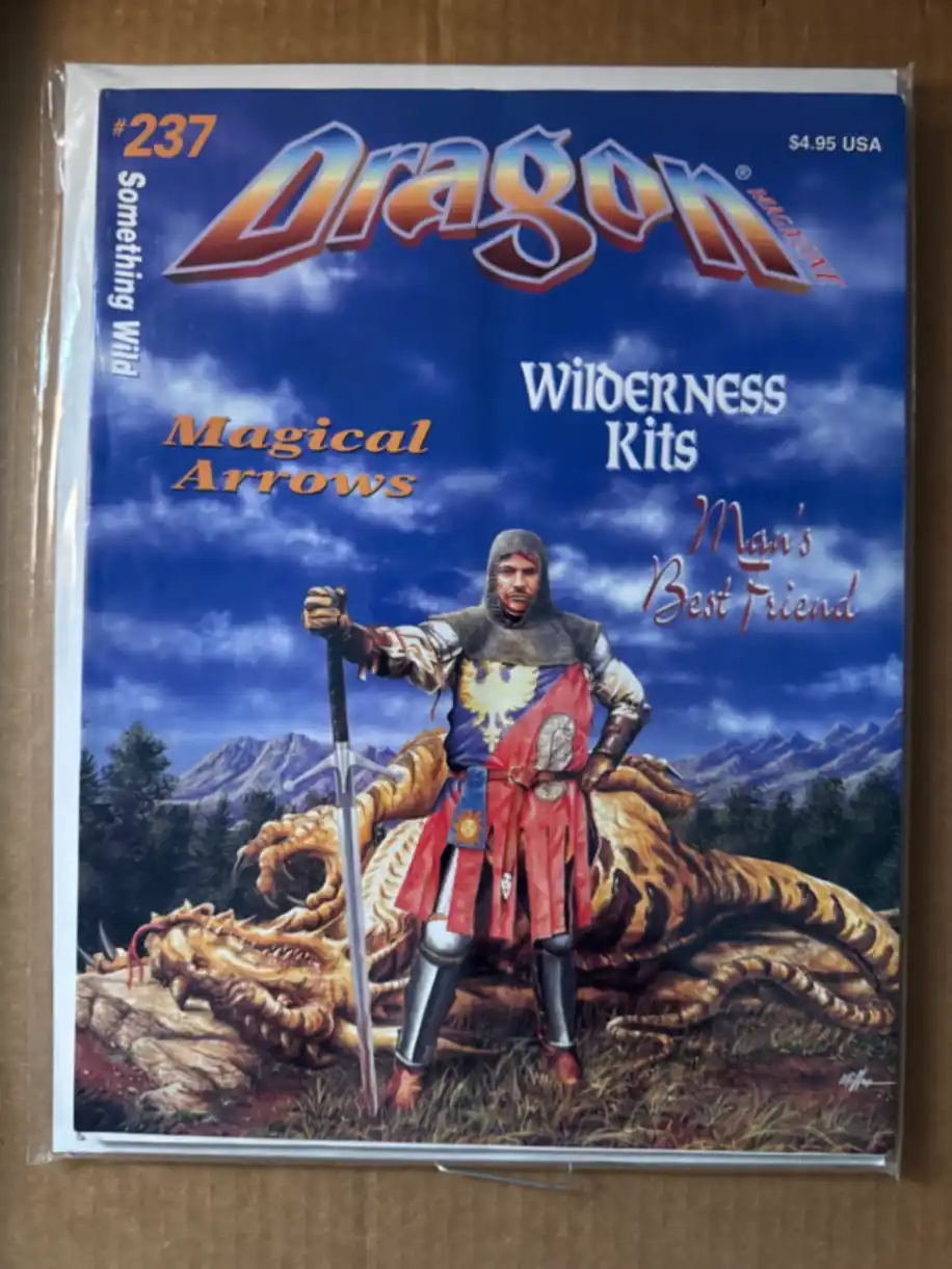 Dragon Magazine #237