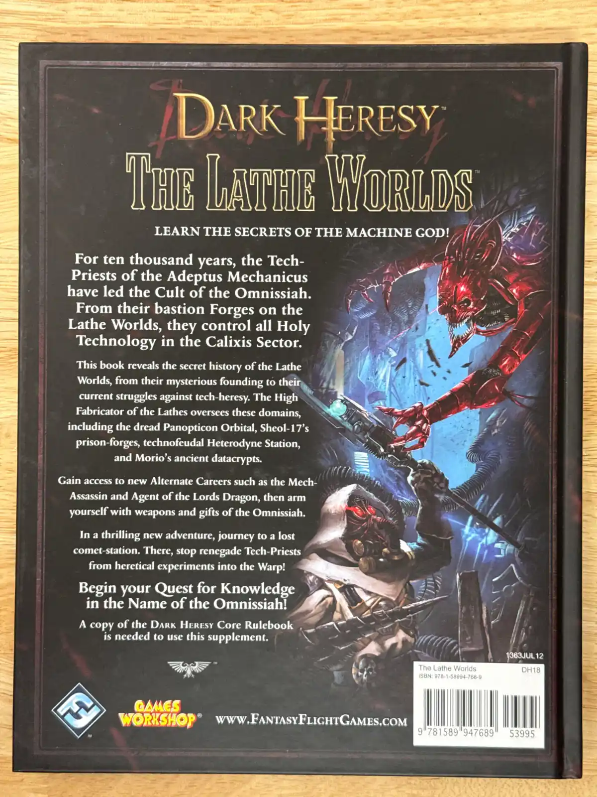 Dark Heresy: The Lathe Worlds