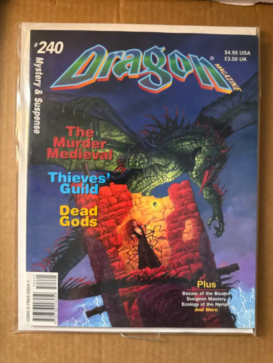 Dragon Magazine #240