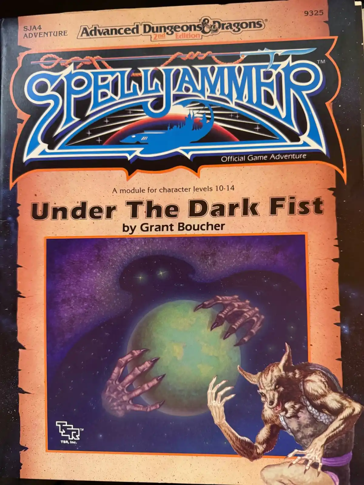 Under The Dark Fist TSR9325