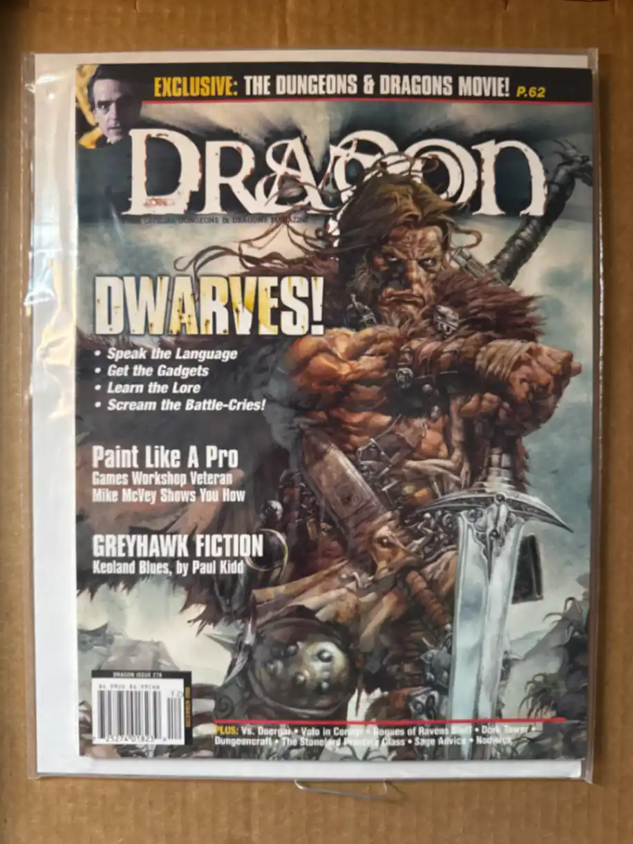 Dragon Magazine #278