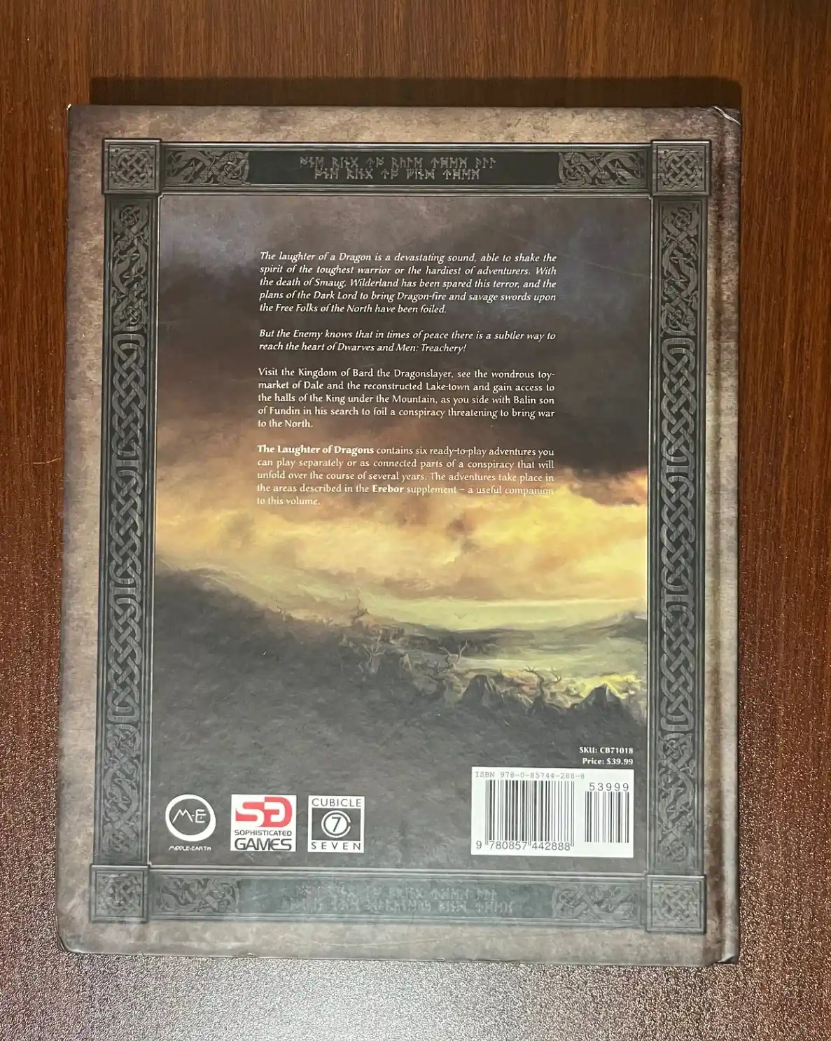 The Laughter of Dragons