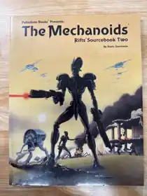 Rifts Sourcebook 2 Third Printing