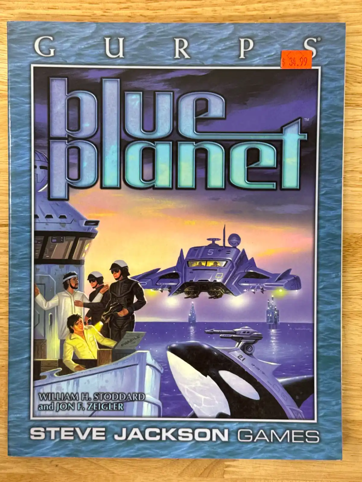 Gurps Blue Planet