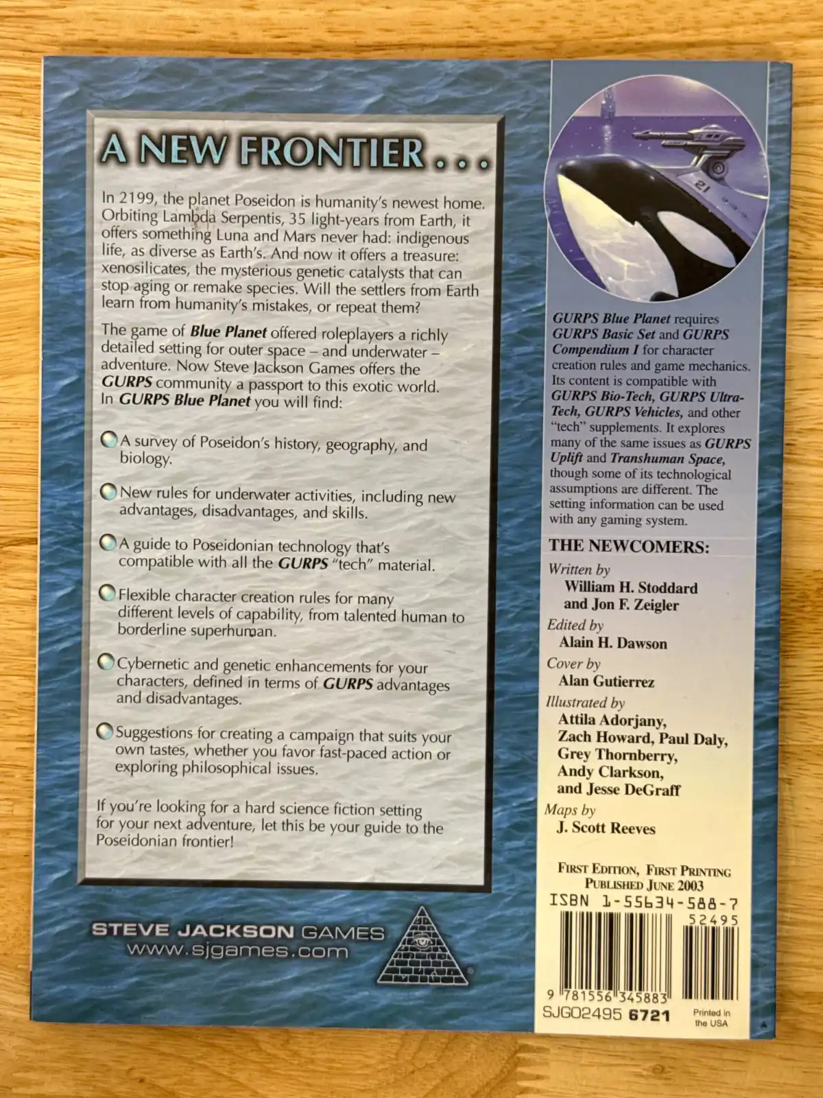 Gurps Blue Planet