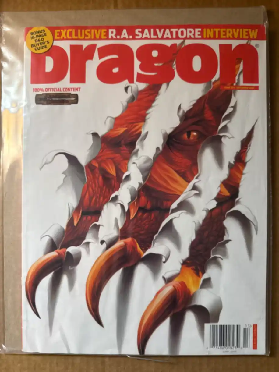 Dragon Magazine #323