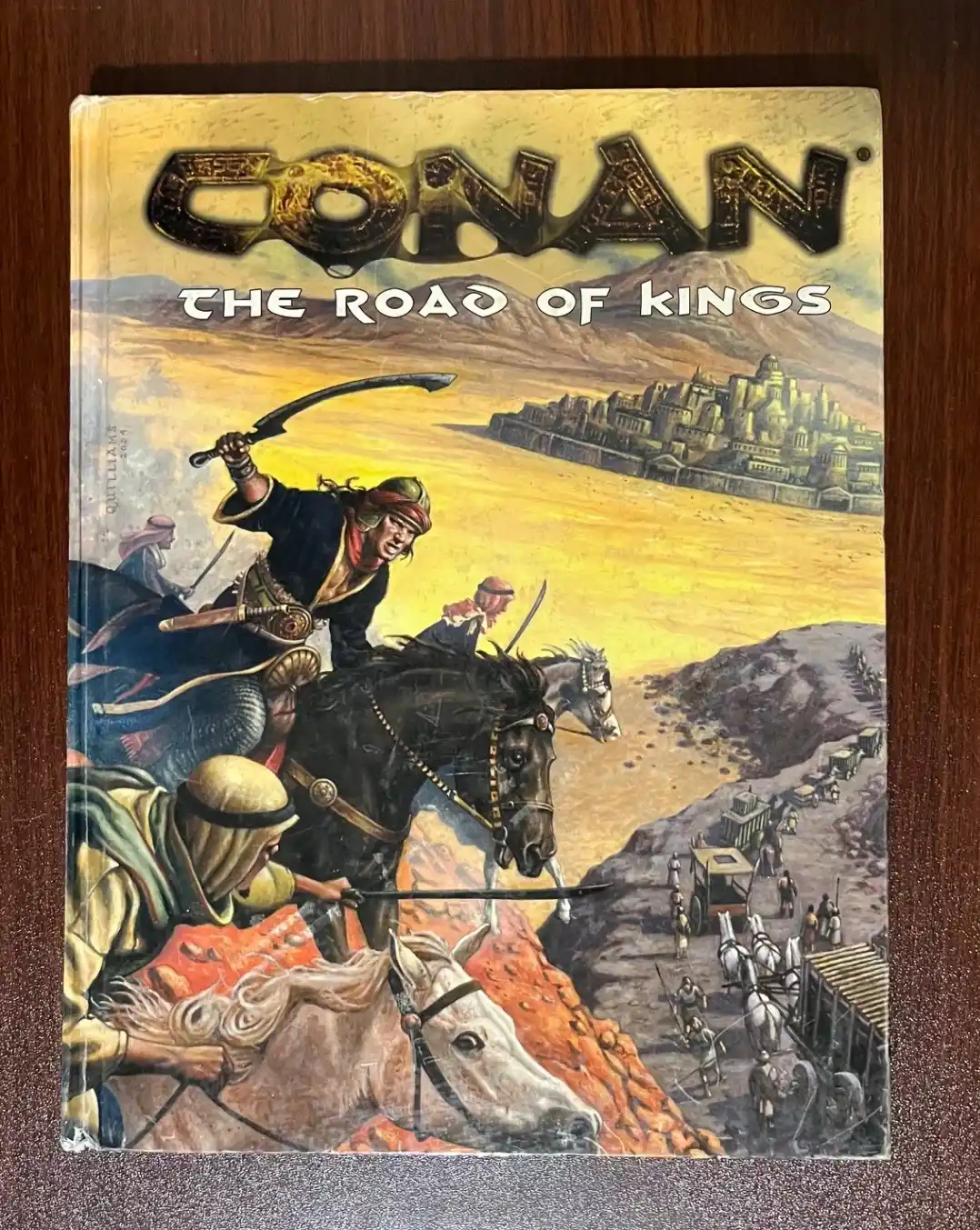 Conan - The Road of Kings