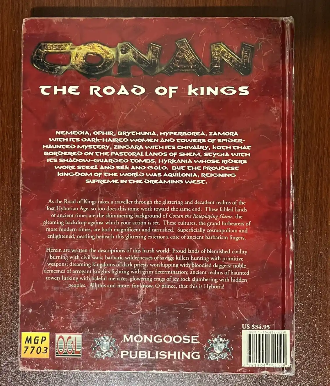 Conan - The Road of Kings