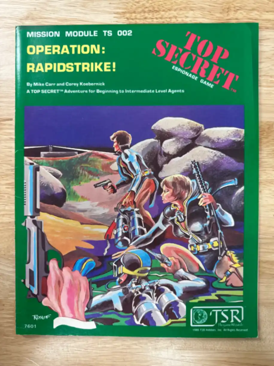 Operation: Rapidstrike!