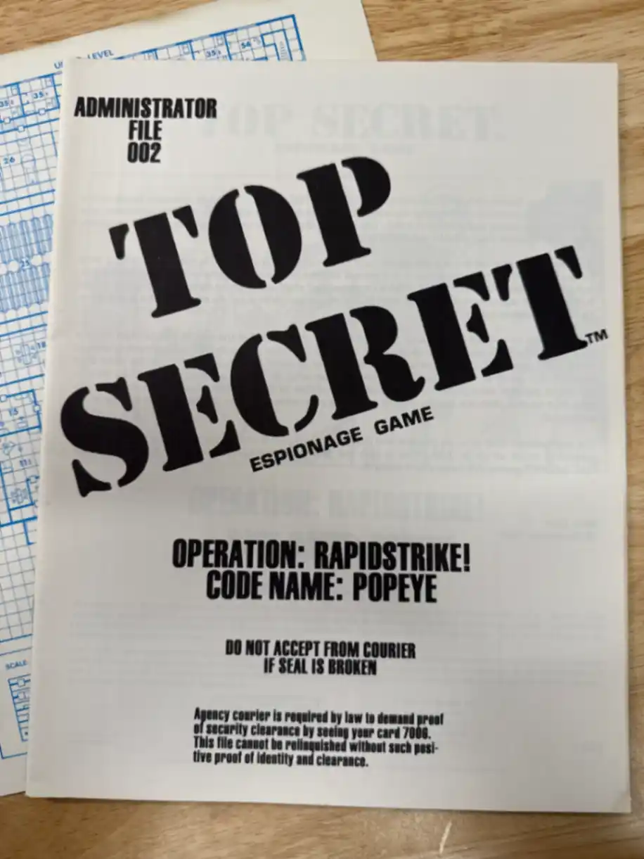 Operation: Rapidstrike!