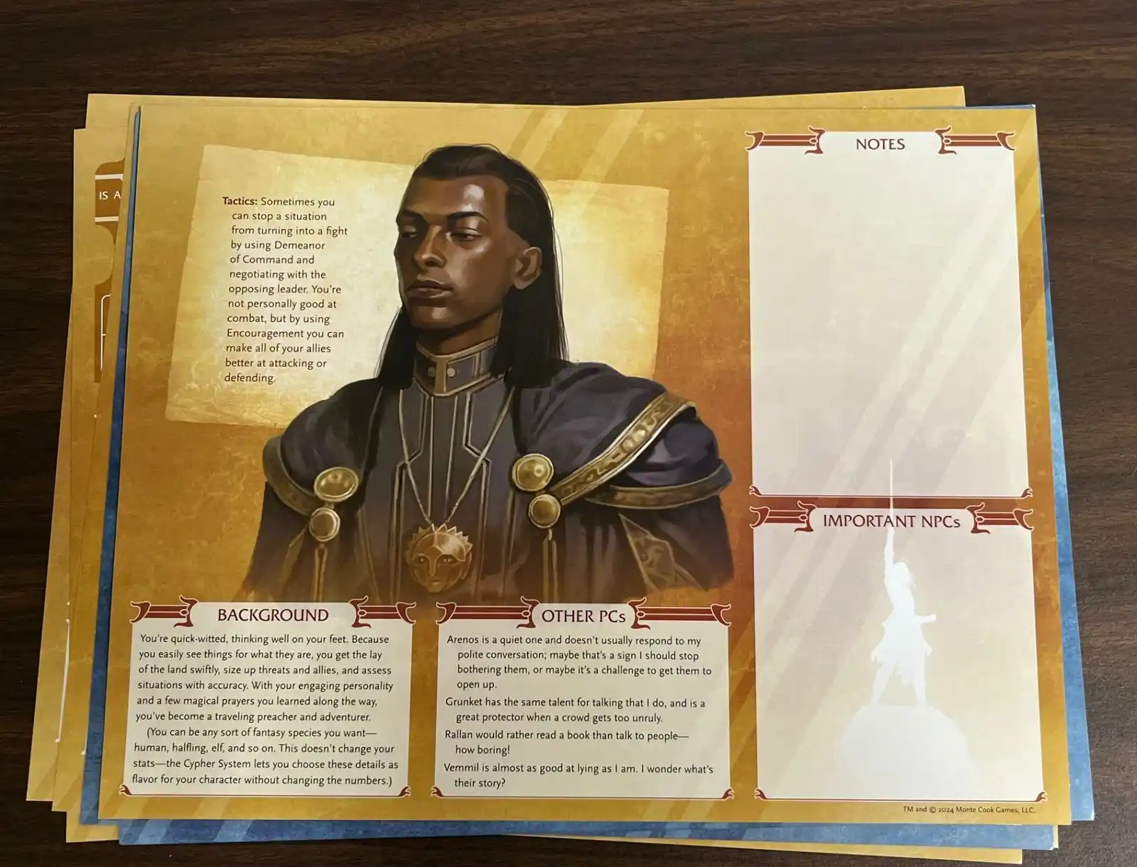 Cypher System Starter Set