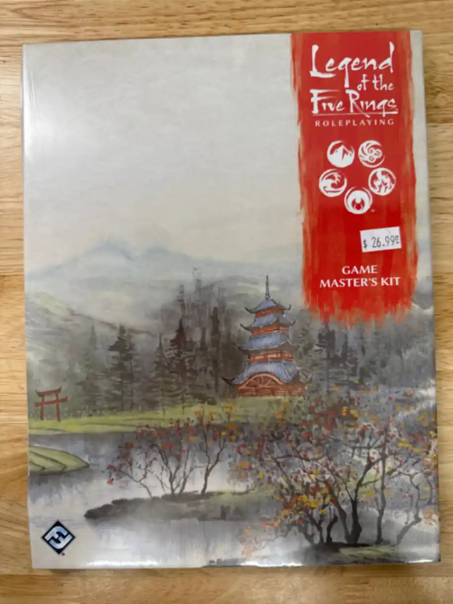 Legends of the Five Rings Game Master’s Kit