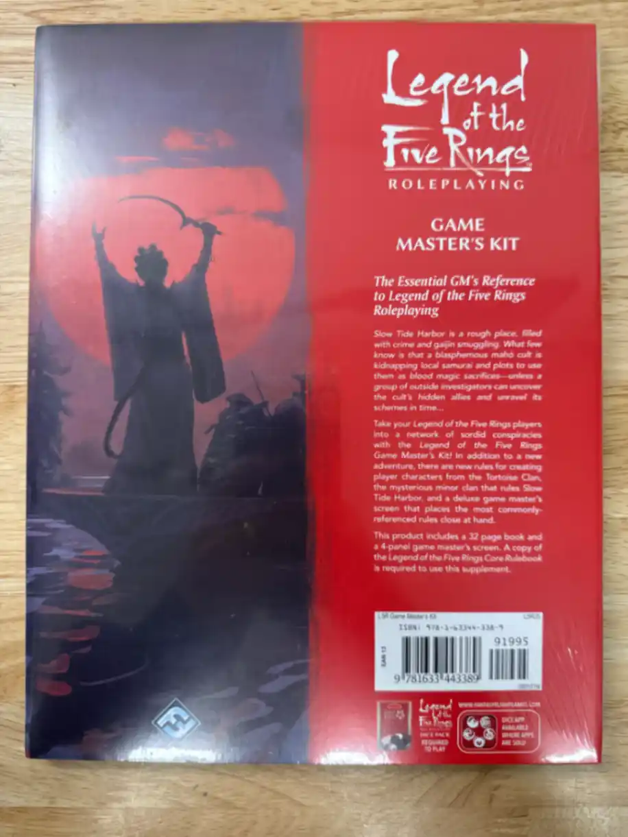 Legends of the Five Rings Game Master’s Kit