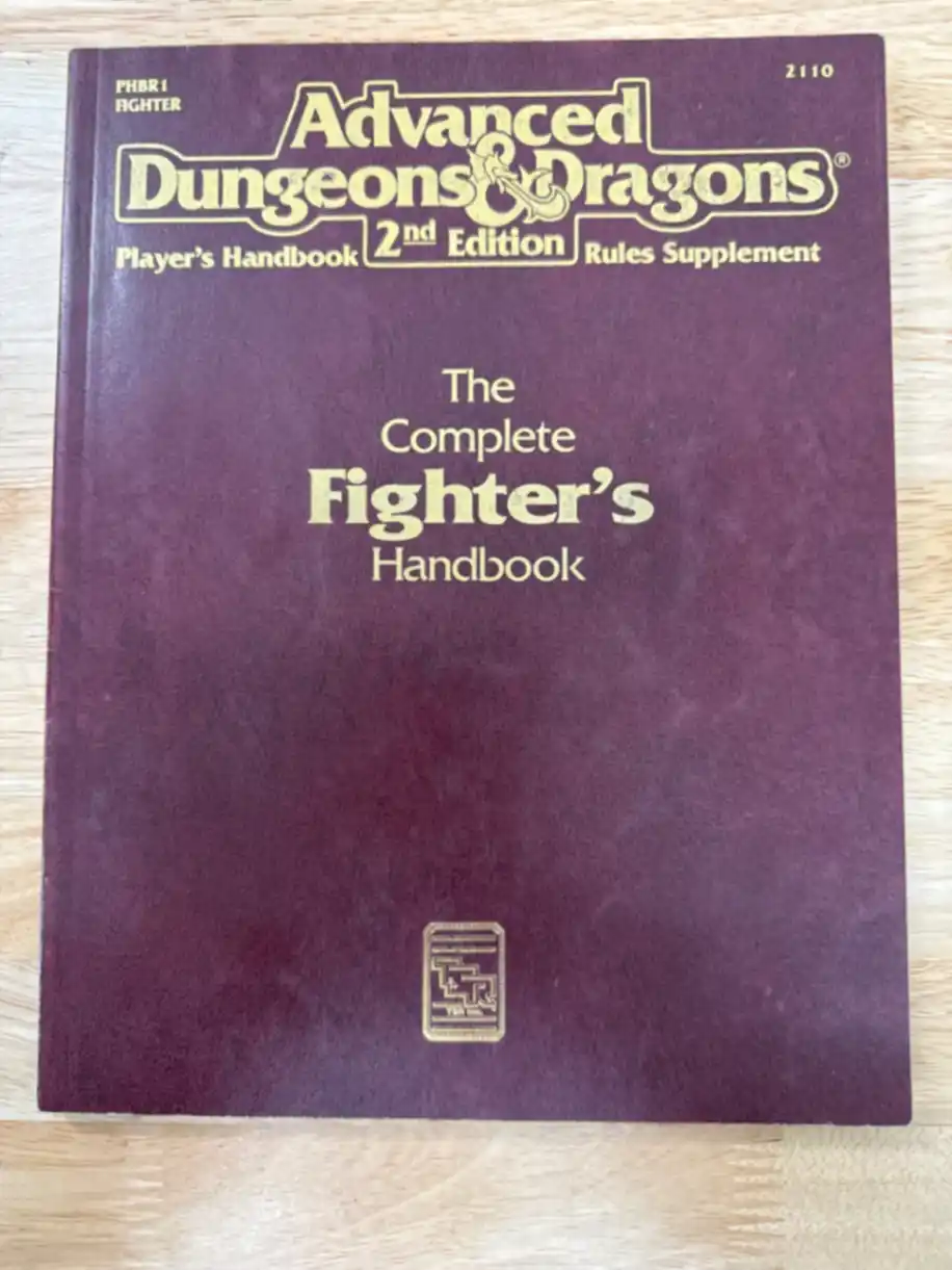 The Complete Fighter’s Handbook