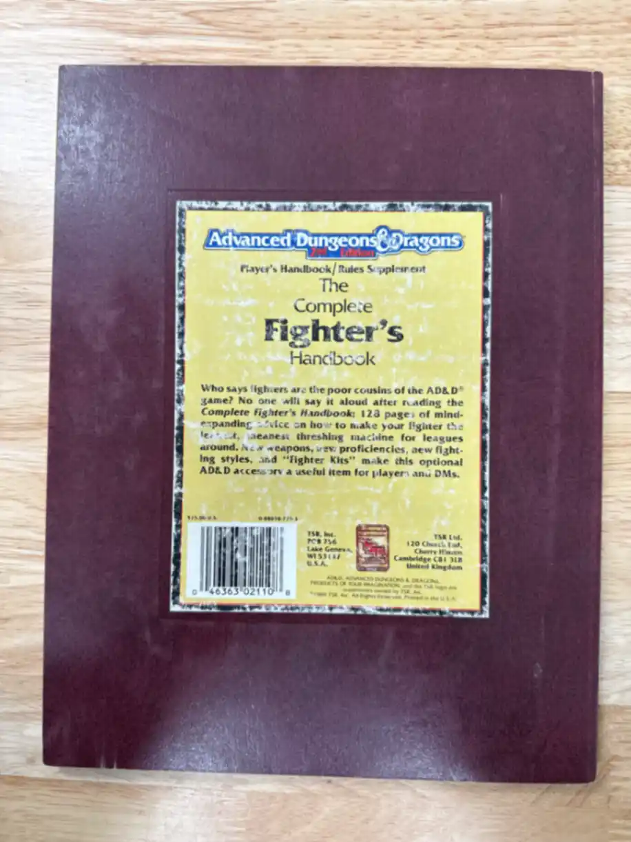The Complete Fighter’s Handbook