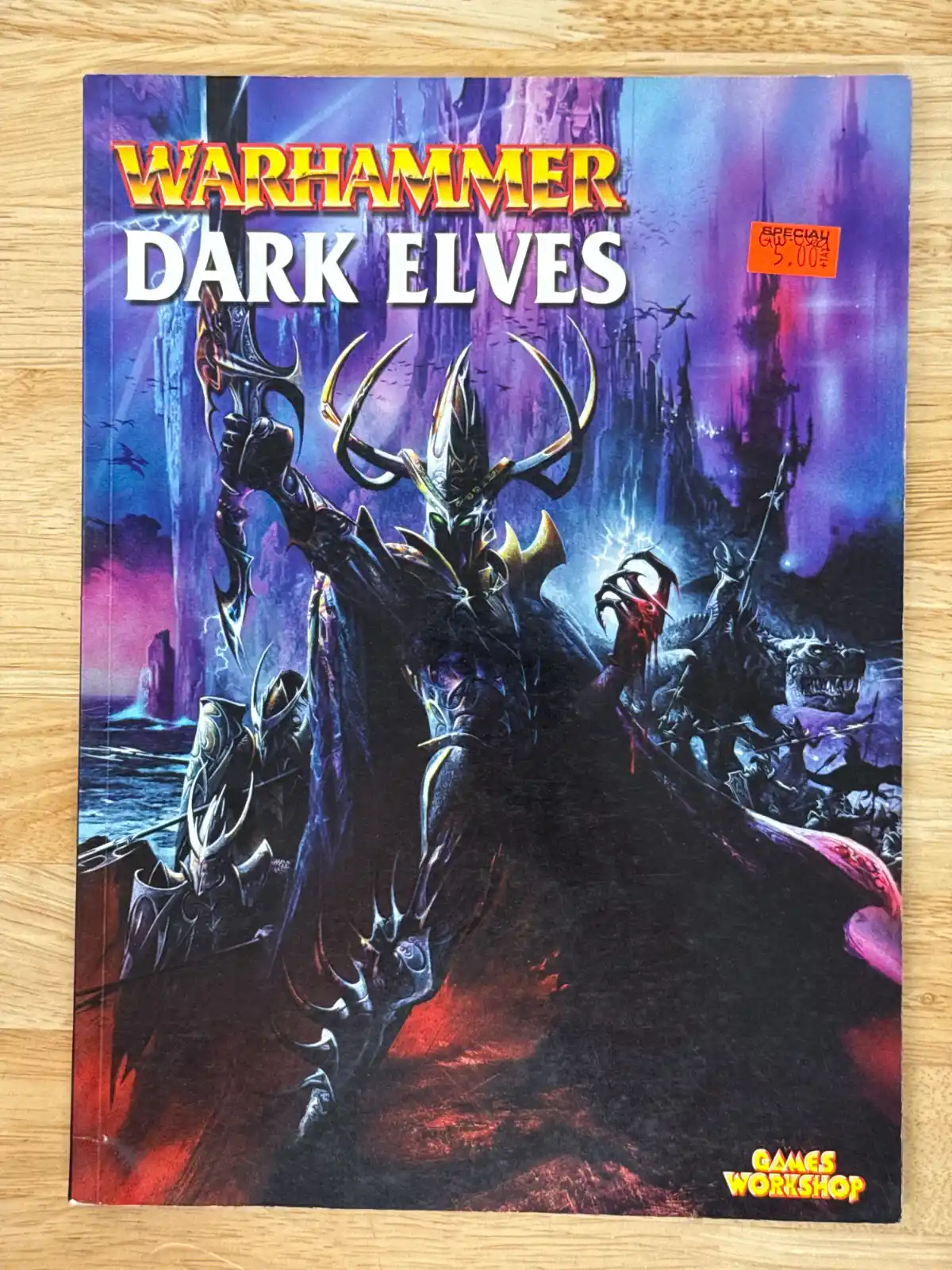Warhammer: Dark Elves