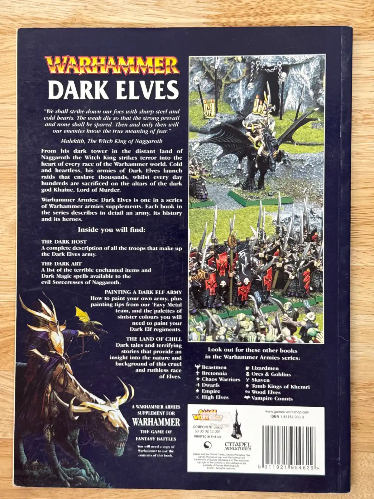 Warhammer: Dark Elves