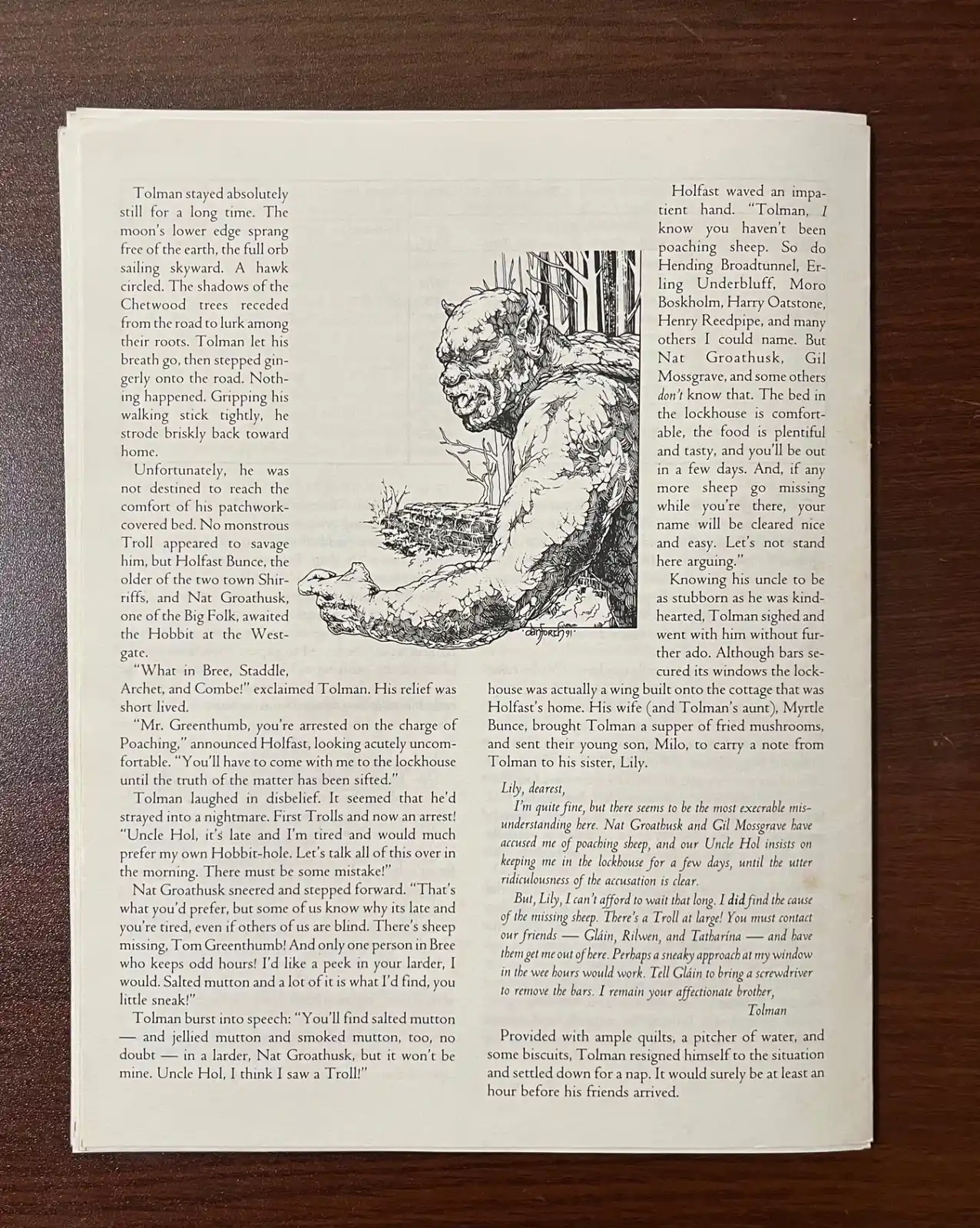 The Lord of the Rings Adventure Game