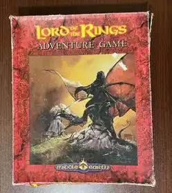The Lord of the Rings Adventure Game