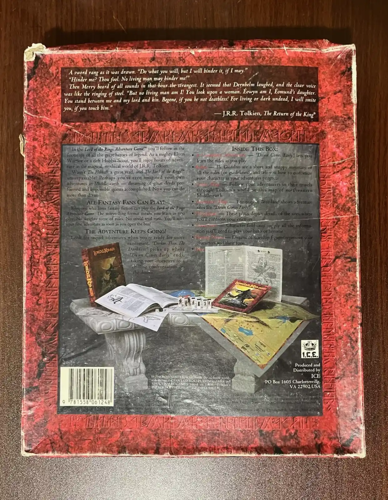 The Lord of the Rings Adventure Game